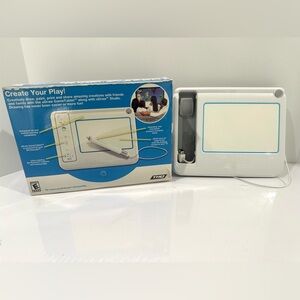 Nintendo Wii uDraw Game Tablet w Original Box White w/ Stylus Working No Game